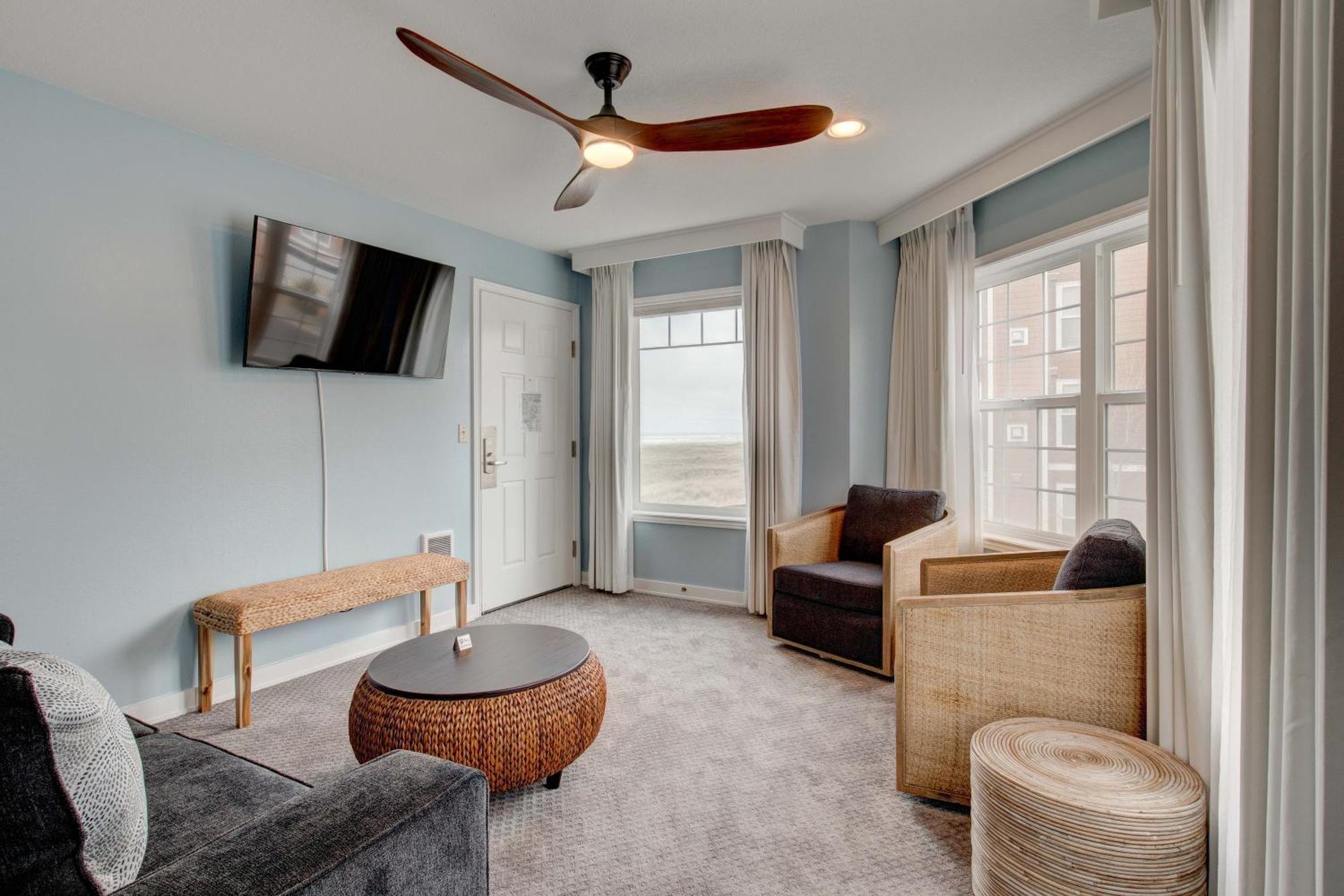 Inn Of The Four Winds Seaside Oceanfront Экстерьер фото